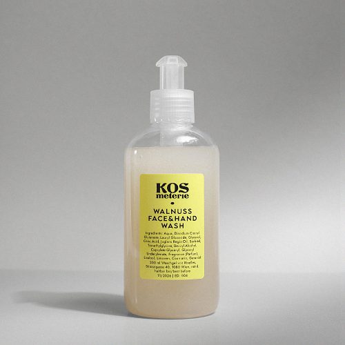 WALNUSS FACE & HAND WASH